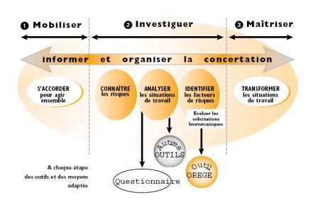 exemple de demarche ergonomique