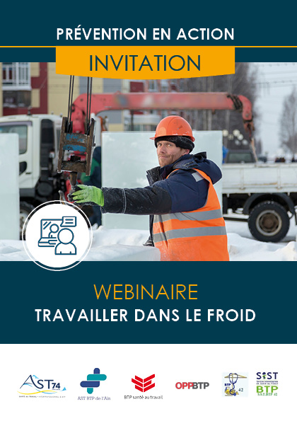 Travailler dans le froid