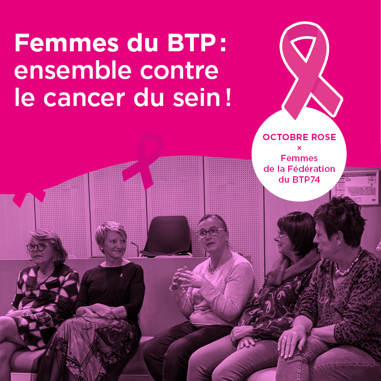 AST74 et le BTP s'engagent dans la lutte contre le cancer du sein