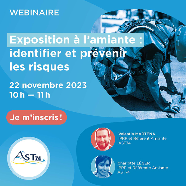 [WEBINAIRE BTP] Exposition à l'amiante : identifier et prévenir les risques