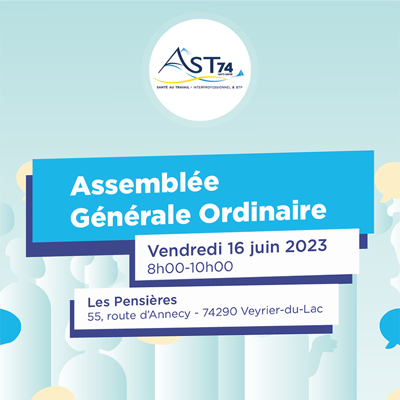 Assemblée Générale Ordinaire 2023