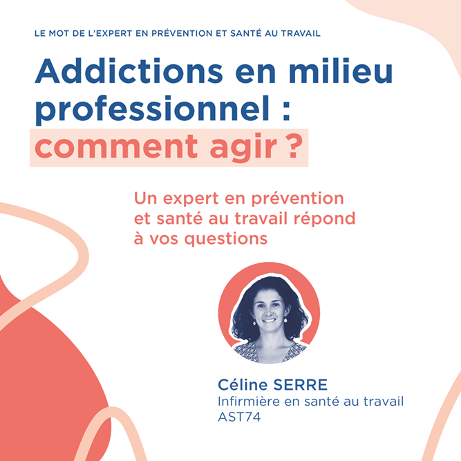 Addictions en milieu professionnel : comment agir ?