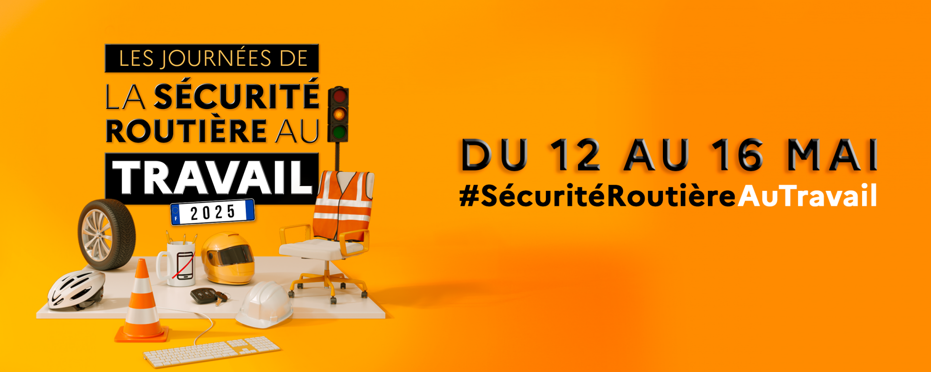 Participez aux Journées de la sécurité routière au travail 2025