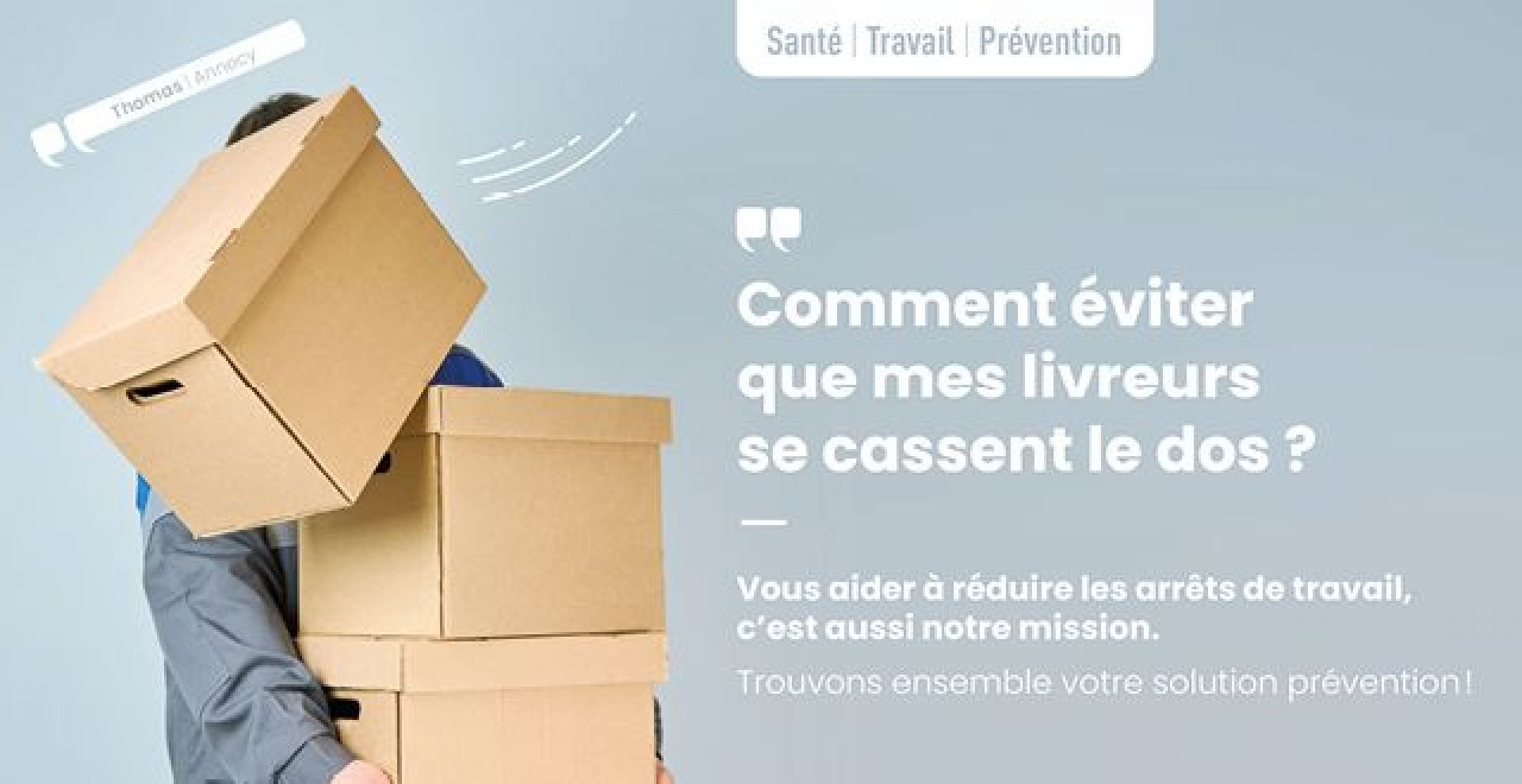 Comment éviter les troubles musculo-squelettiques ?
