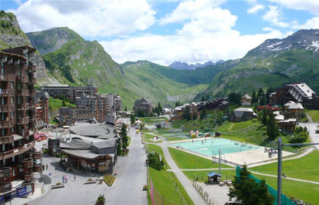 AST74 centre Avoriaz