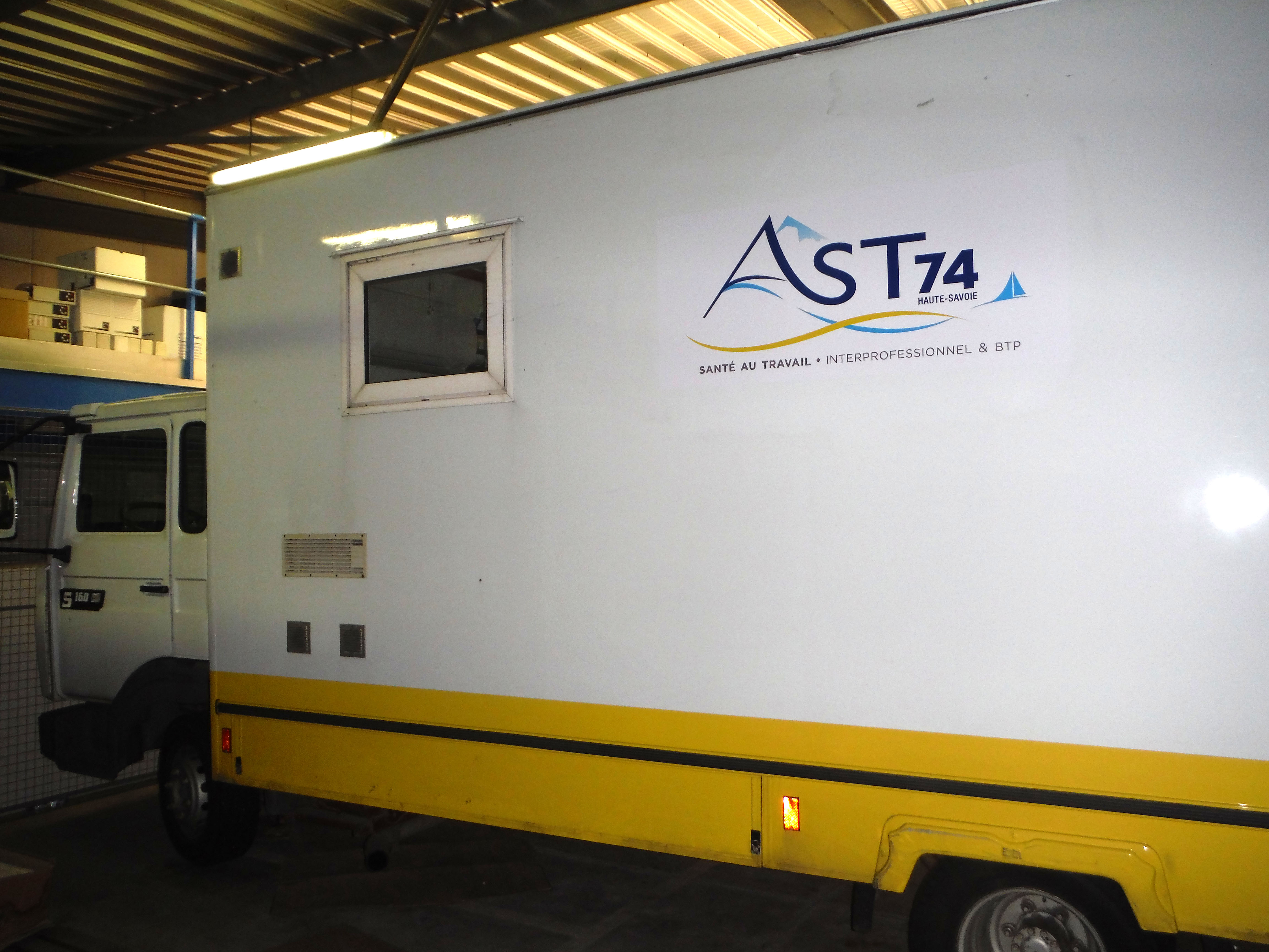 AST74, centre mobile  BTP