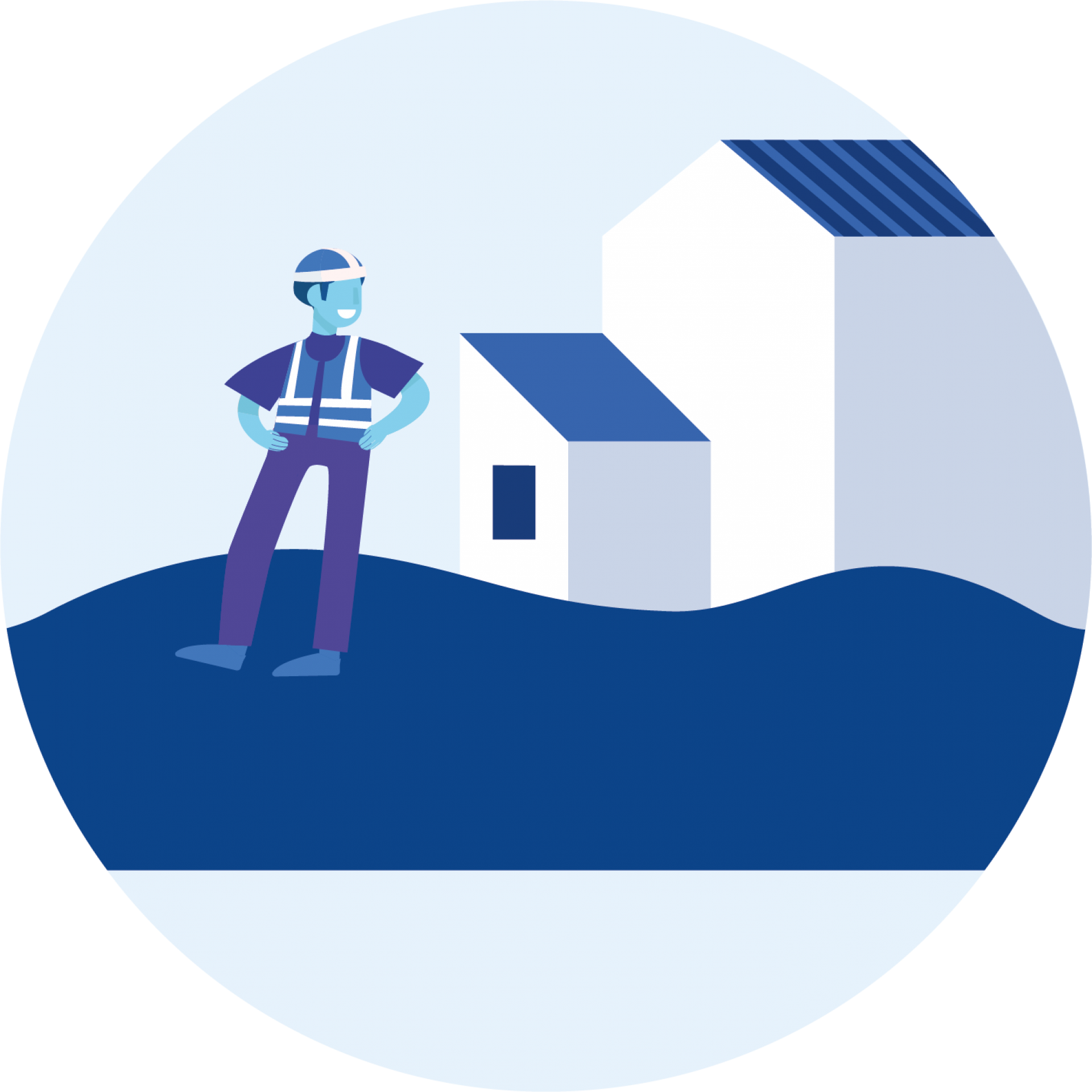 Travail en extérieur et en intérieur : intempérie, chaud et froid